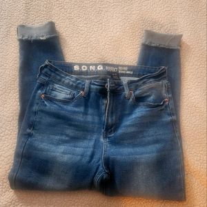 Womens High Rise Skinny Ankle Size 13/31